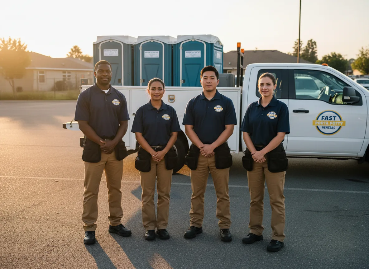 Standard Porta Potty Rentals company in Redvale, CO