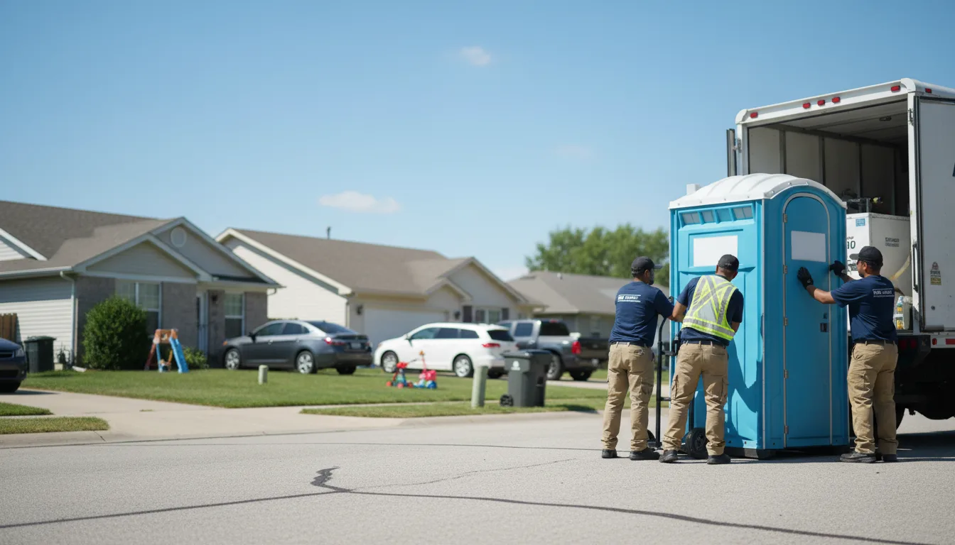Standard Porta Potty Rentals in Redvale, CO near me
